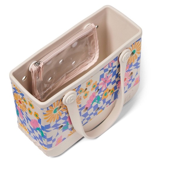 Bitty BOGG BAG Blue Saffron Check’er Out - Picture 3 of 5